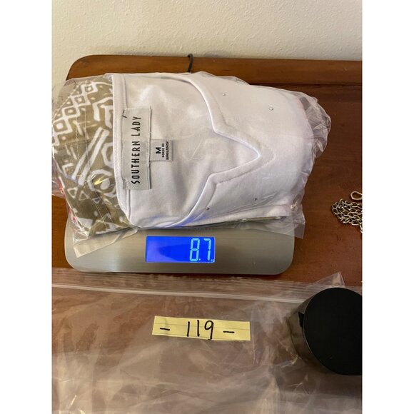 Southern Lady Tunic Top for Women Sz M Ombre Colors w/ Aztec Designs - Picture 10 of 11